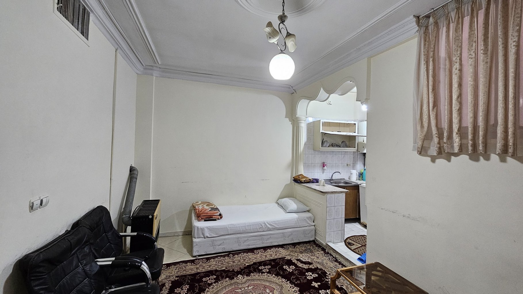 مجتمع اقامتی یک خوابه مرتضائی نیا - واحد 106