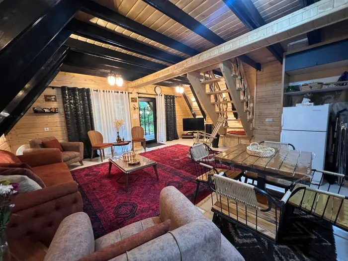 کلبه دوخوابه نوشا