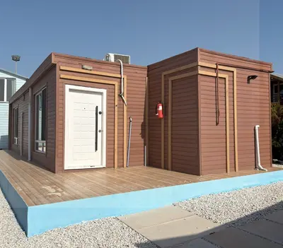 کلبه دوخوابه سلوا واحد 9