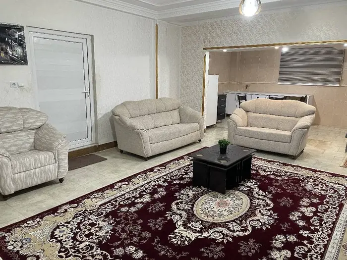 ویلا دوخوابه استخردار آبگرم طاهرآباد