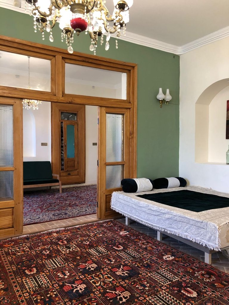 ویلا دوخوابه خانه باغ حیات بهشت