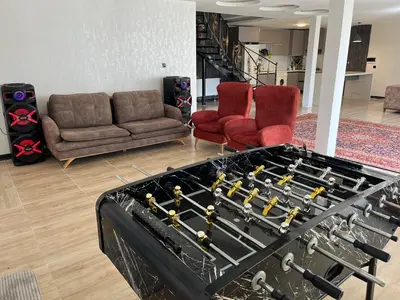 ویلا سه خوابه استخردار آبگرم دوبلکس شب بو