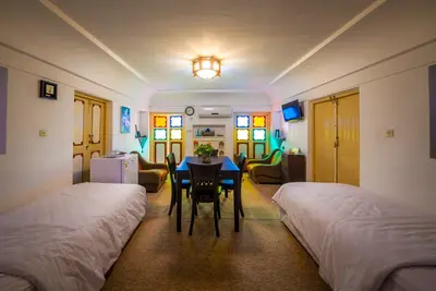 سوئیت پنج تخته دو خونچه پوش