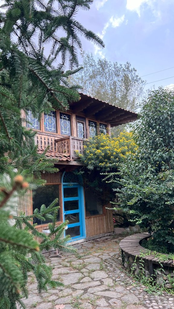 یک خوابه چوبی صدف 2