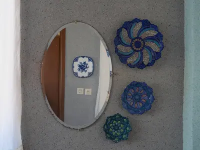 هاستل ما - واحد اشتراکی بانوان آبی