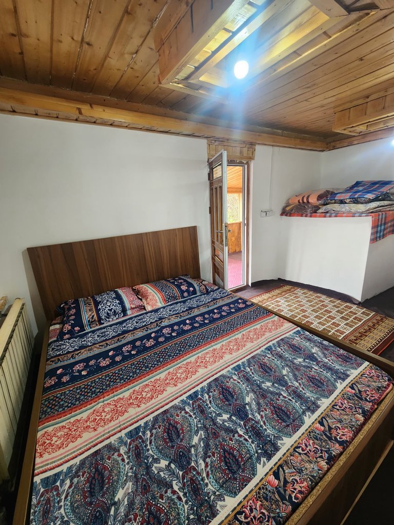 کلبه دوخوابه جنگلی گلیج دوهزار