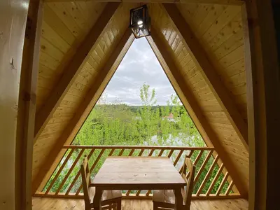 کلبه یک خوابه جنگلی میرکا