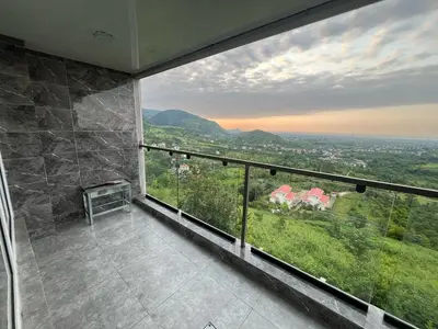 ویلا فلت استخردار آبگرم تاج