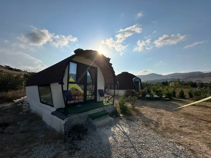 کلبه فلت رولتی ورگانو