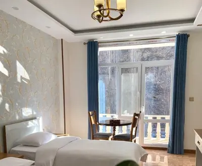 مسافرخانه کیومرث - واحد دو تخته