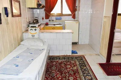 سوئیت یک خوابه سپیده واحد چهارتخته 4