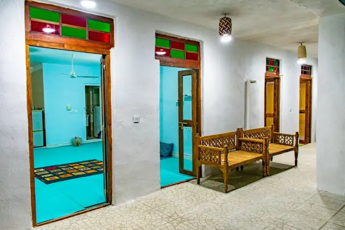 بوم گردی پنج دری بربو - واحد آبی