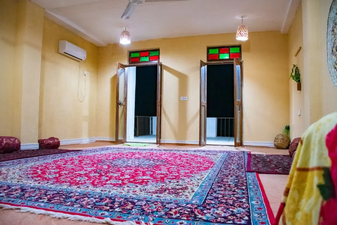 بوم گردی پنج دری بربو - واحد پاشلی