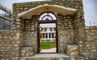 بومگردی پنج دری بربو - واحد پاشلی