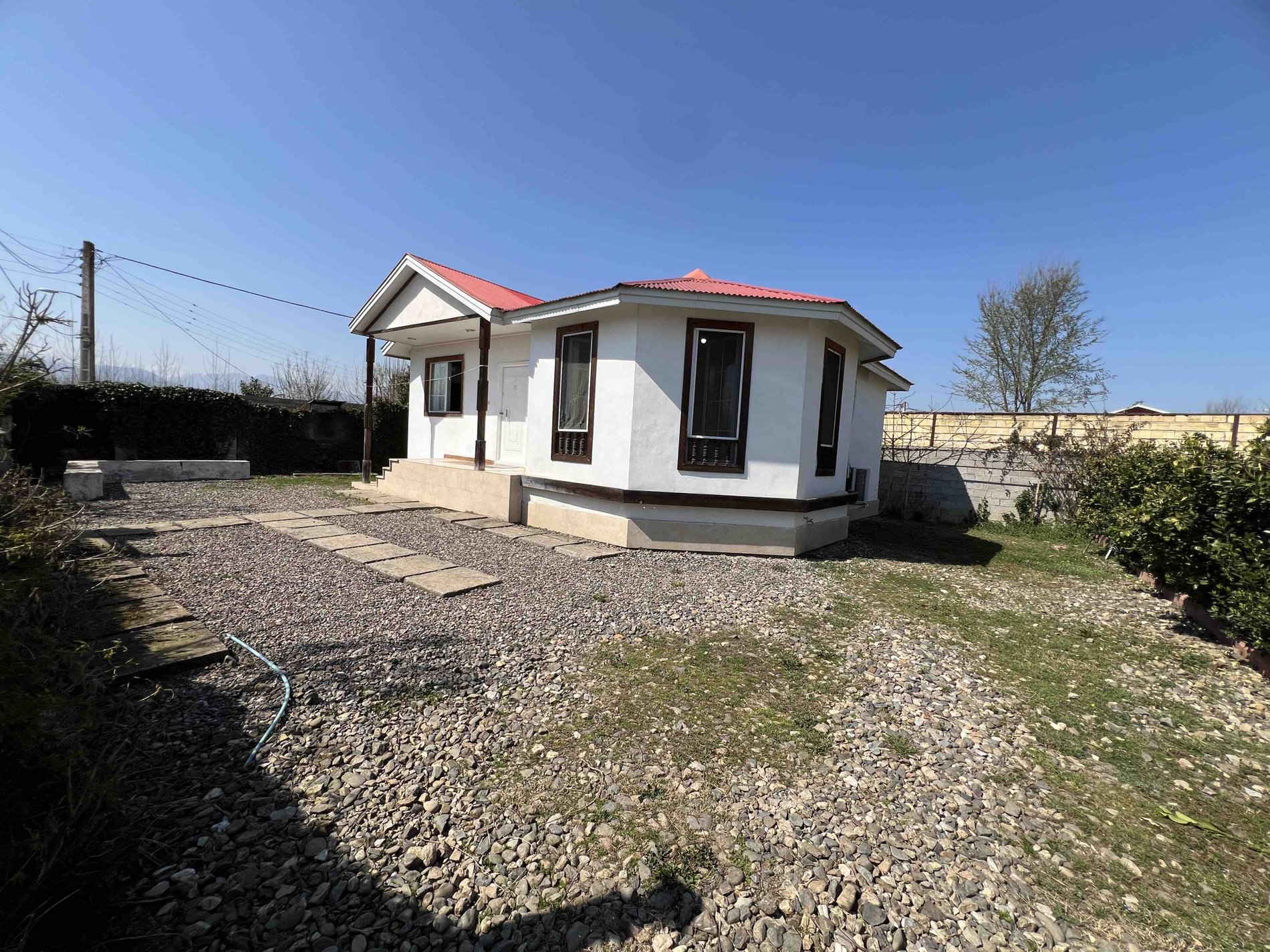 ویلا دوخوابه روستایی مزرعه پالونیا 1