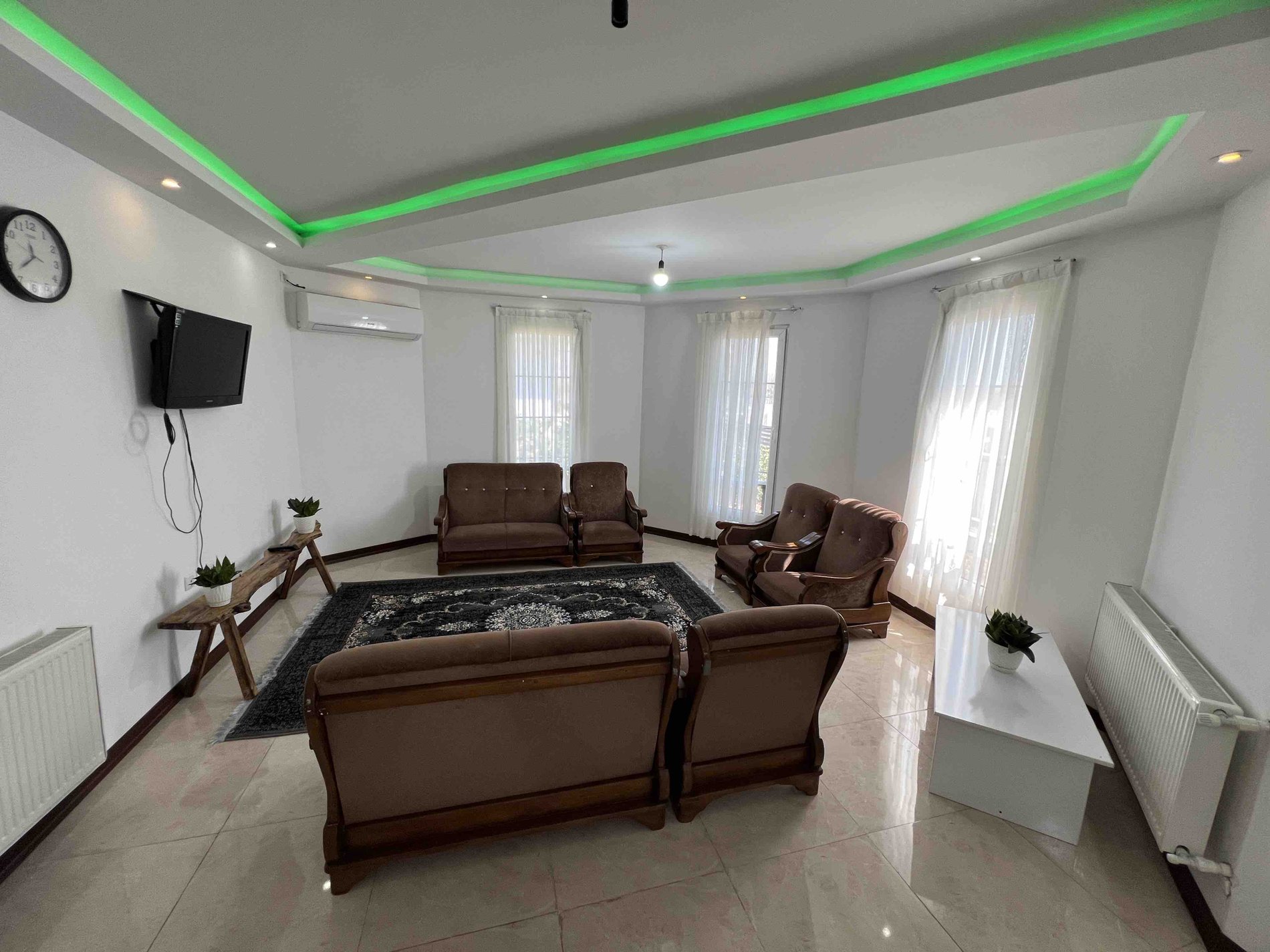 ویلا دوخوابه روستایی مزرعه پالونیا 1