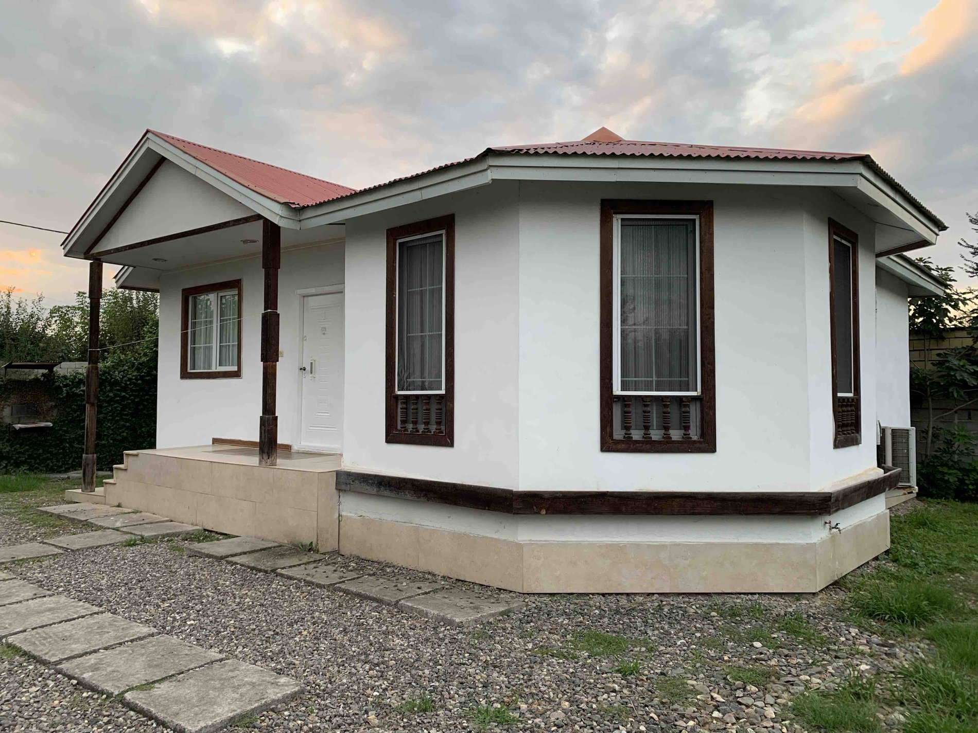 ویلا دوخوابه روستایی مزرعه پالونیا 1