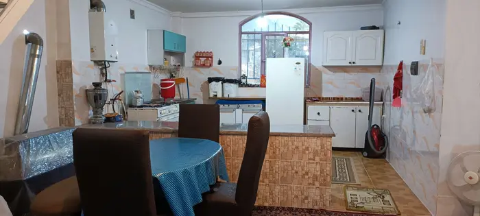 ویلا یک خوابه جنگلی رودخانه - آشپزخانه