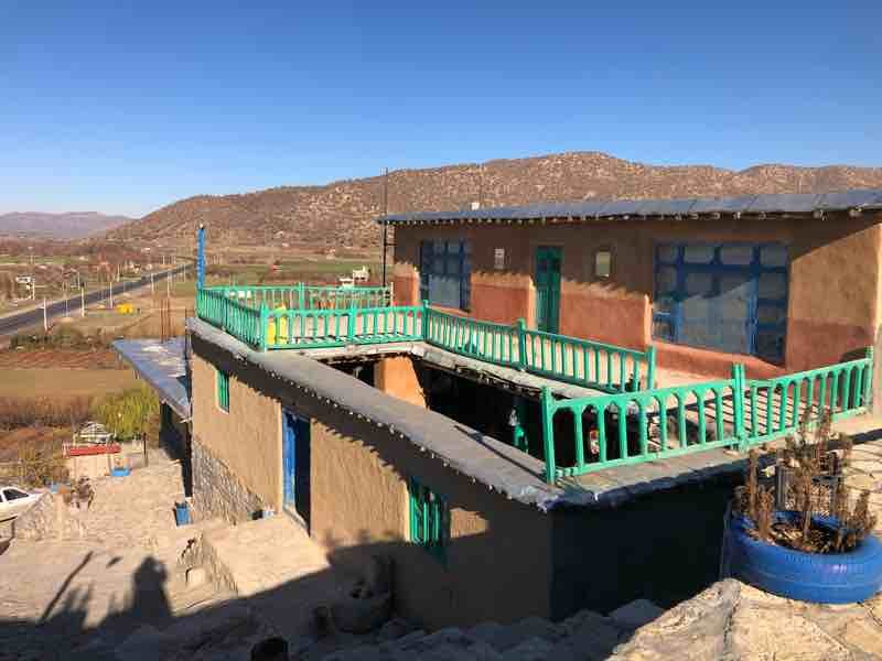 اقامتگاه سنتی شانشین - واحد موزه