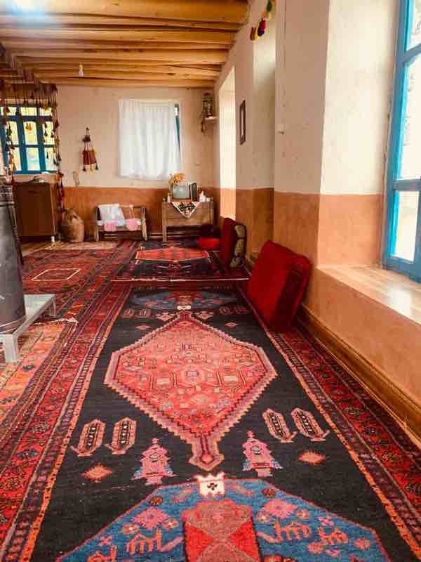 اقامتگاه سنتی شانشین - واحد اورامان - انتخاب عنوان تصویر