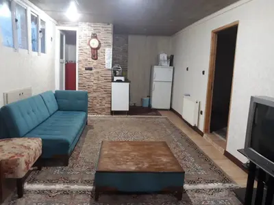 ویلا دوخوابه جنگلی صمیم