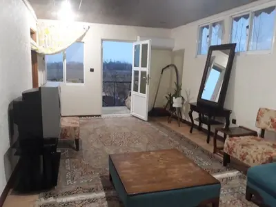 ویلا دوخوابه جنگلی صمیم