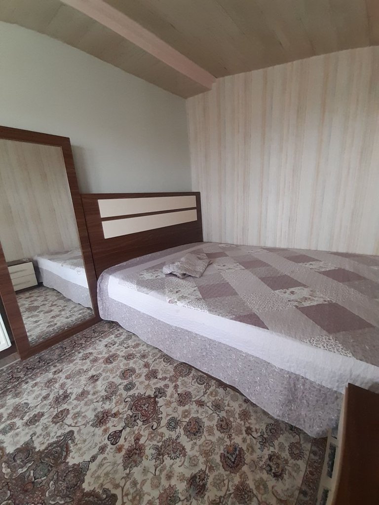 ویلا دوخوابه جنگلی صمیم