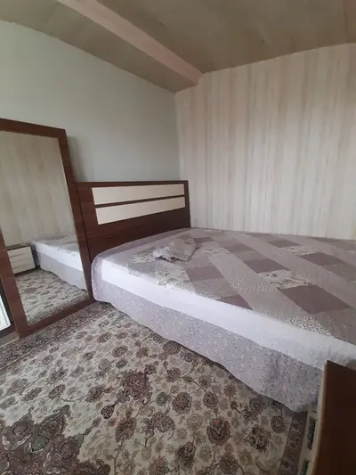 ویلا دوخوابه جنگلی صمیم