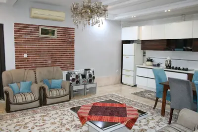 ویلا دوخوابه استخردار آبگرم ساحل 111