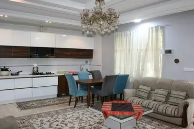 ویلا دوخوابه استخردار آبگرم ساحل 111