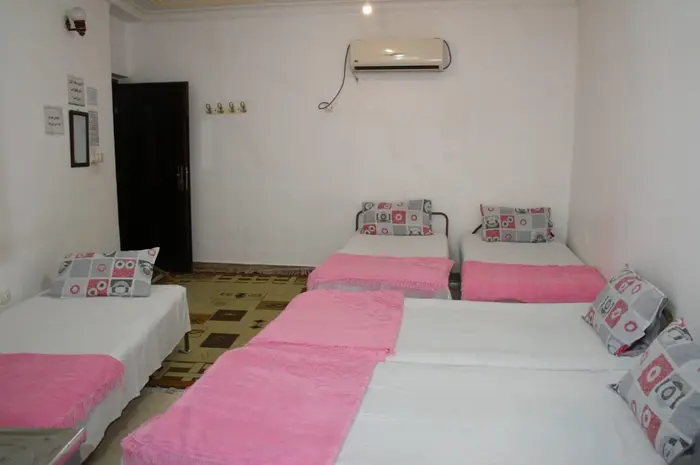 مسافرخانه ممتاز آبان - واحد پنج تخته 35