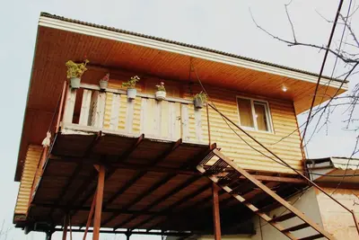 کلبه یک خوابه چوبی هلیا