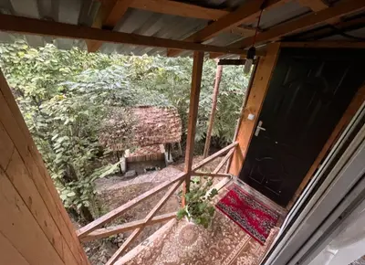 کلبه فلت چوبی افرا