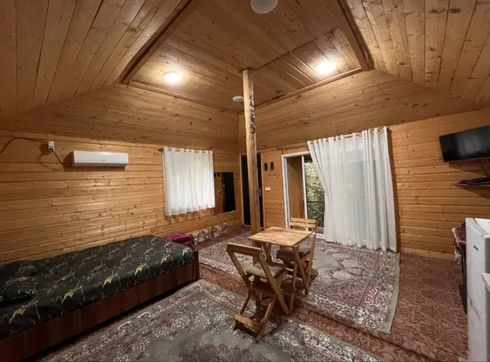 کلبه فلت چوبی افرا