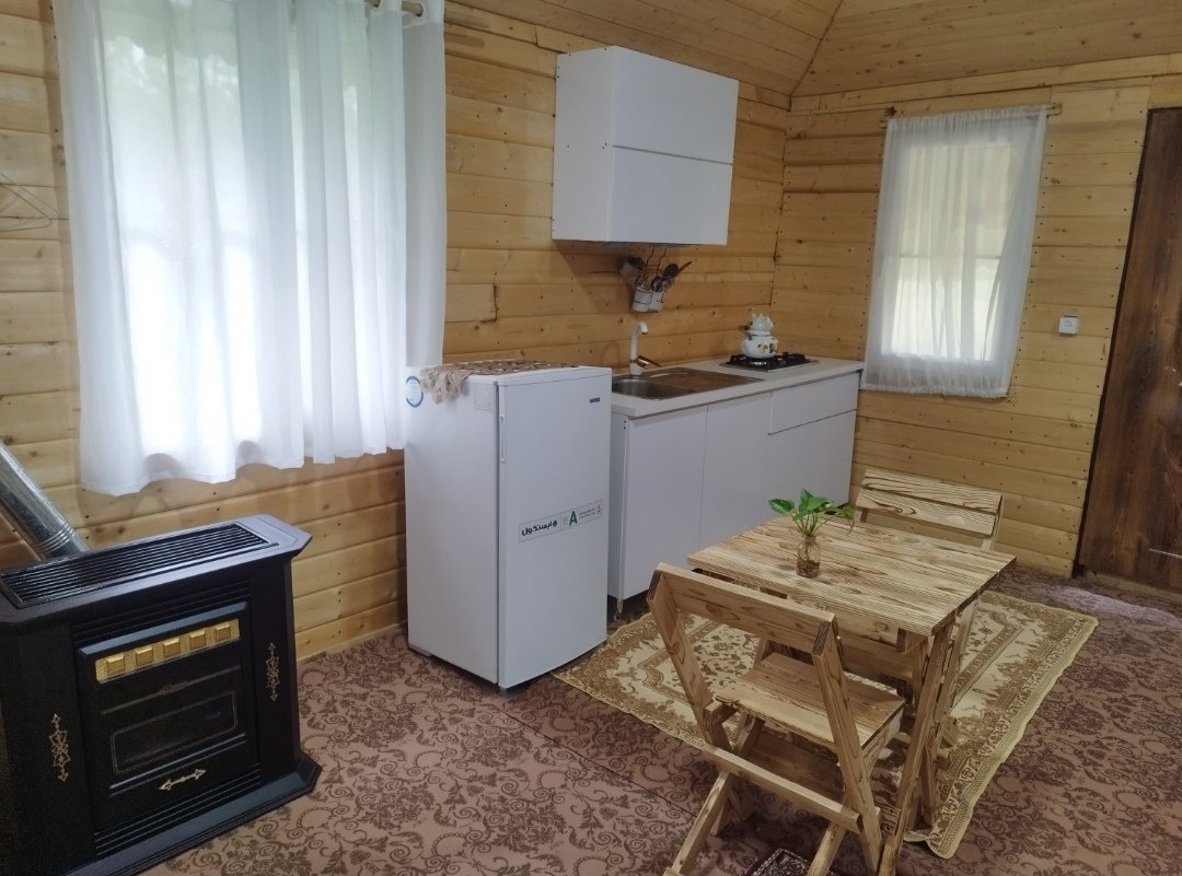 کلبه فلت چوبی افرا