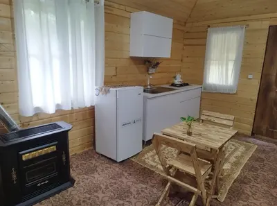 کلبه فلت چوبی افرا