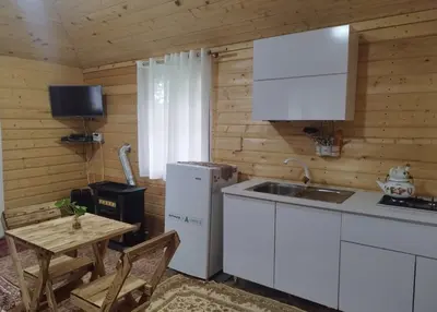 کلبه فلت چوبی افرا