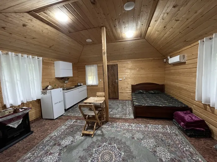 کلبه فلت چوبی افرا