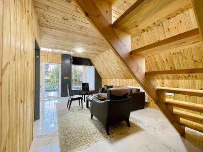 کلبه دوخوابه سوئیسی مهتاب 1