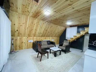 کلبه دوخوابه سوئیسی آفتاب 1