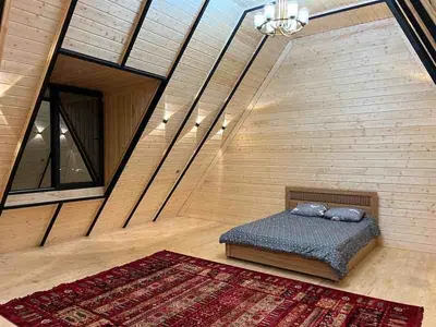 کلبه دوخوابه سوئیسی یوسفی ۲