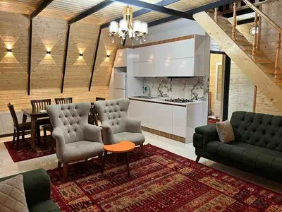 کلبه دوخوابه سوئیسی یوسفی ۲