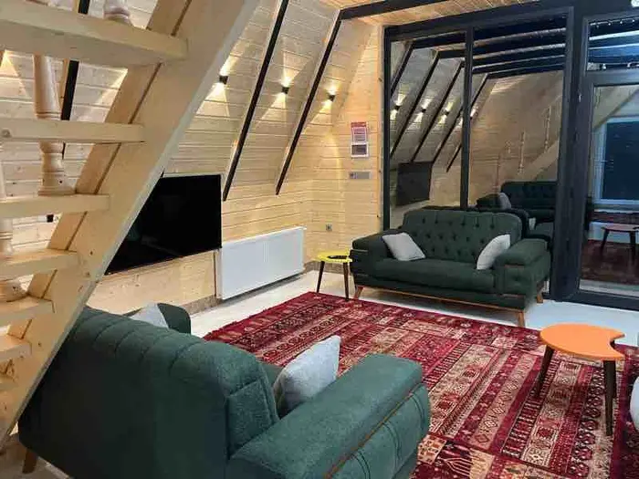 کلبه دوخوابه سوئیسی یوسفی ۲