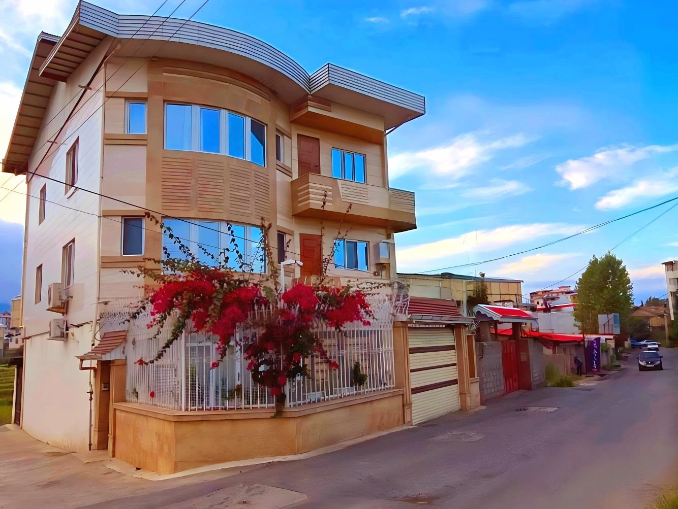 سوئیت فلت شایان - نمای ساختمان
