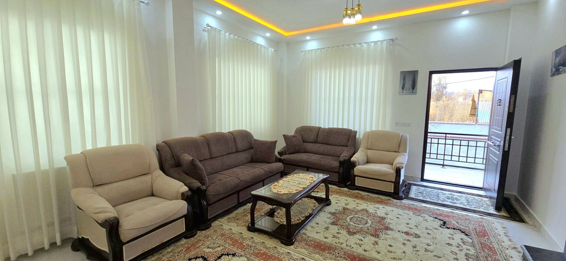 ویلا یک خوابه سپیدار شهر