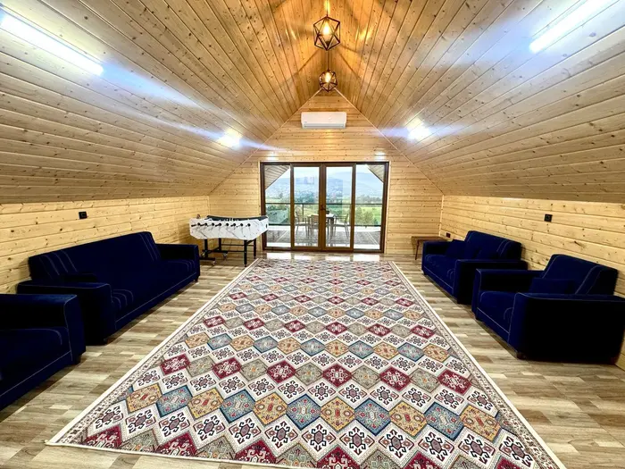 ویلا دوخوابه استخردار آبگرم لفور