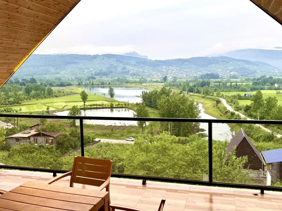 ویلا دوخوابه استخردار آبگرم لفور