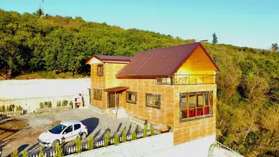 ویلا دوخوابه استخردار آبگرم لفور