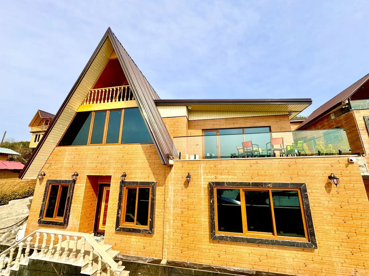 ویلا سه خوابه استخردار آبگرم لفور