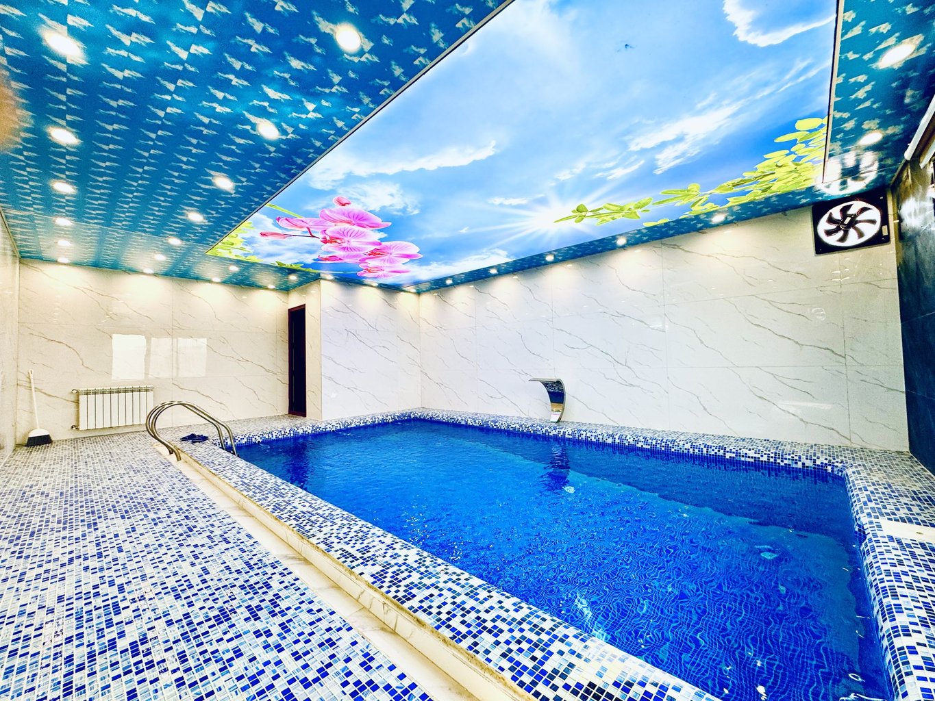 سه خوابه استخردار آبگرم لفور